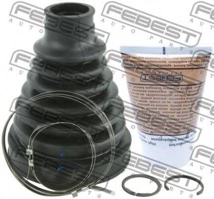 Пильовик ШРКШ внутрішній комплект 91x122x28.5 VOLKSWAGEN, LAND ROVER, FORD, AUDI (вир-во FEBEST) FEBEST 2115PKUGT на LAND ROVER RANGE ROVER SPORT (LS)