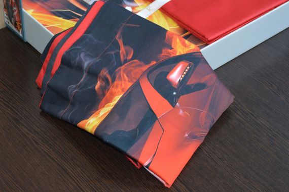 Постельное белье First Choice 3D Satin 160×220 Digital Series Fever | Зображення 4