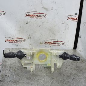 Підрульовий перемикач в зборі Renault Laguna III 2007-2015 Перемикач поворотів Рено Лагуна 3 255670001R