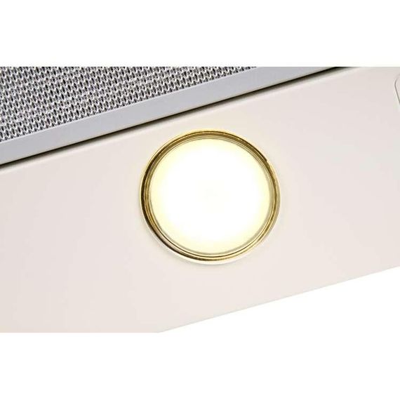 Вытяжка VENTOLUX GARDA 60 IVG (750) SMD LED кремовая 50 см | Зображення 2