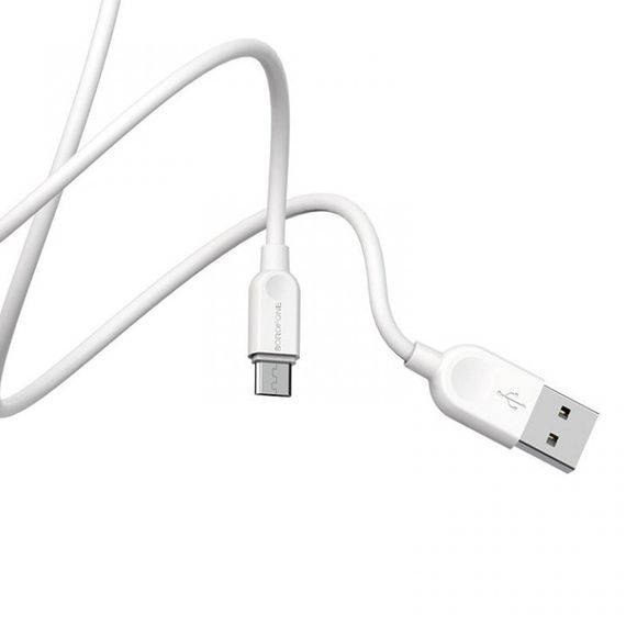 Дата кабель Borofone BX14 USB to MicroUSB (3m) | Зображення 2