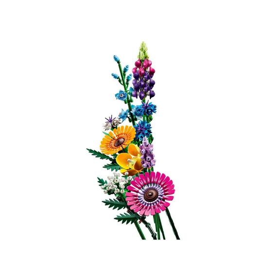 Конструктор LEGO Icons Букет польових квітів 939 деталей (10313) | Зображення 5