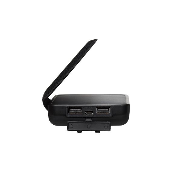 УМБ PowerBank із сонячною панеллю КВАНТ WSC15/1 20000 mAh+1 panel | Зображення 1