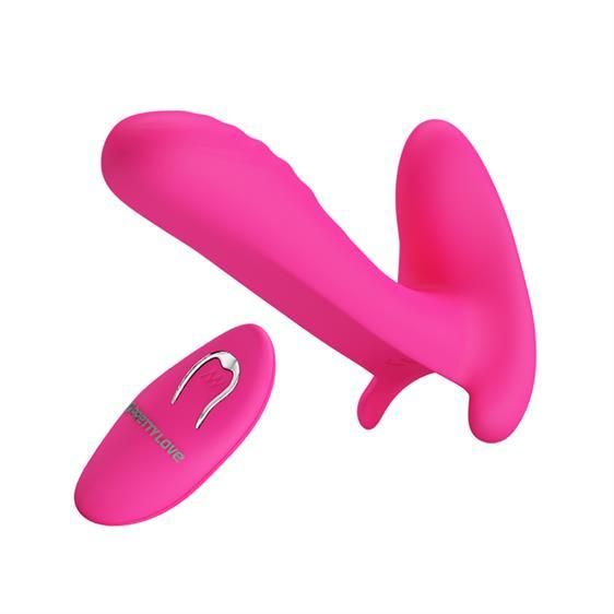 Вібратор - Pretty Love Remote Control Massager Pink Sex Aura | Зображення 1