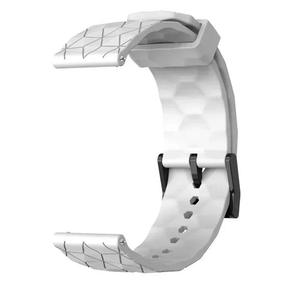Ремінець Primolux Dimond силіконовий для годинника Xiaomi Watch 5 / Redmi Watch 5 Active / 5 Lite - White | Зображення 1
