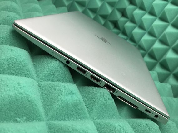 Ультрабук Б-клас HP EliteBook 840 G5 / 14" IPS / Intel Core i5-8350U (4(8) ядра по 1.7-3.6 GHz) / 16GB DDR4 / 256GB SSD M.2 / UHD Graphics 620 / USB 3.1 / HDMI б/у | Зображення 5