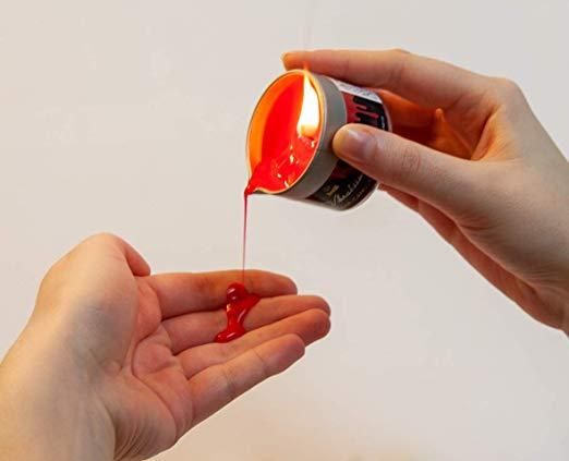 Массажная свеча - Vibratissimo Burning Red, 50 мл sexstyle | Зображення 4