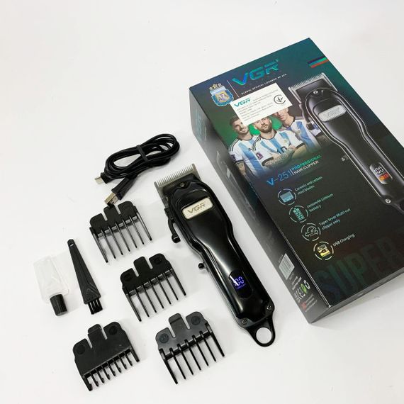 Акумуляторна машинка для стрижки VGR V-251 | Зображення 8