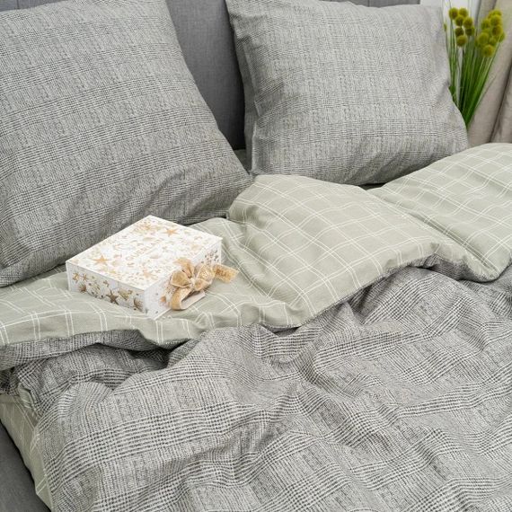 Постільна білизна сімейна Viluta Сатин Twill 775-S 210х143х2 см | Зображення 3