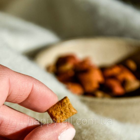 Лакомство витаминное GimCat Nutri Pockets Морской микс для котов с лососем форелью и креветками 150 г. | Зображення 4