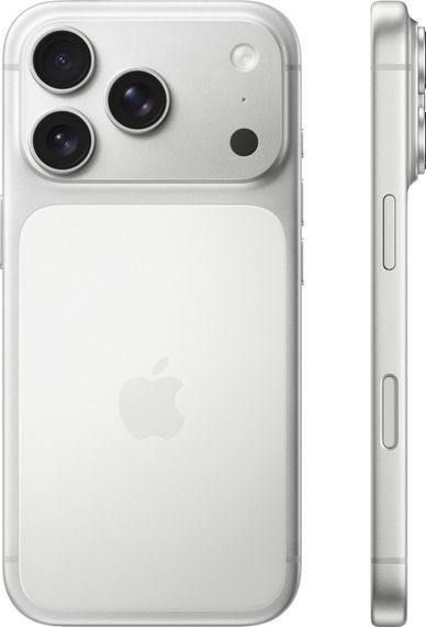 Смартфон Apple iPhone 17 Pro 512GB Silver (MG8K4) | Зображення 1