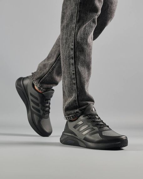 Мужские кроссовки A-s Cloudfoam Termo Dark Grey Black весна/осень/еврозима 46 29.5 см