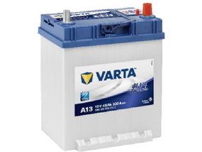 Аккумулятор VARTA 40Ач Blue Dynamic АЗИЯ A13 540125033