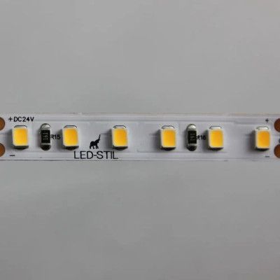 Светодиодная лента LED-STIL 2700K 9,6 Вт/м 2835 120 діодів IP33 12 Вольт 900 lm (DFN2835-120A27-IP33) - Топ | Зображення 2