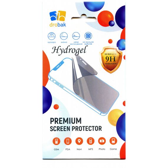 Плівка захисна Drobak Hydrogel Realme 11 Pro (535301) | Зображення 1