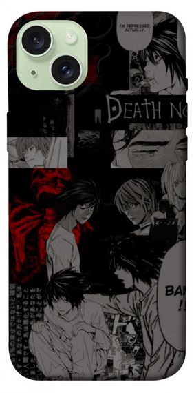 Чохол з картинкою Anime style 4 для Apple iPhone 15 Plus (6.7")