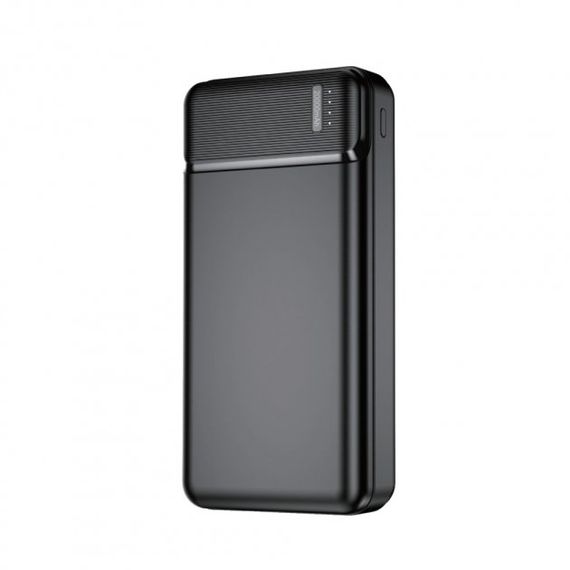 Повербанк Power bank Maxlife 15450 20000 mAh чорний