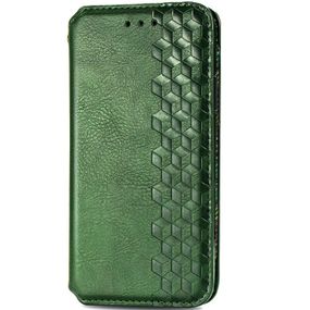 Шкіряний чохол книжка GETMAN Cubic (PU) для Xiaomi Redmi Note 9s / Note 9 Pro / Note 9 Pro Max