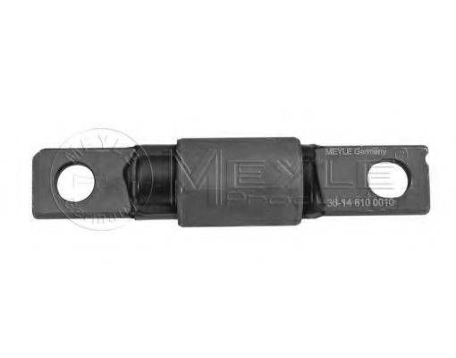 Сайлентблок важеля NISSAN X-TRAIL, QASHQAI, RENAULT KOLEOS 07 перед. міст низ (Вир-во MEYLE) MEYLE 36146100009 на NISSAN X-TRAIL (T31)