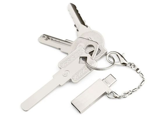Адаптер-перехідник Primolux MCR-6 з microSD на microUSB / USB | Зображення 1