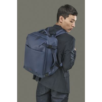 Рюкзак туристический Tucano Tugo M Dry Cabin Luggage 15.6&quot; синій (BKTUGDR-M-B) | Зображення 4