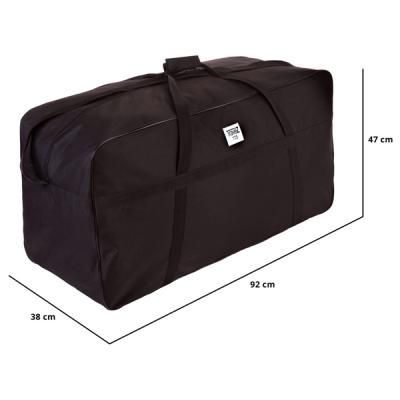 Дорожня сумка TravelZ Bag 175 Black (927294) | Зображення 3