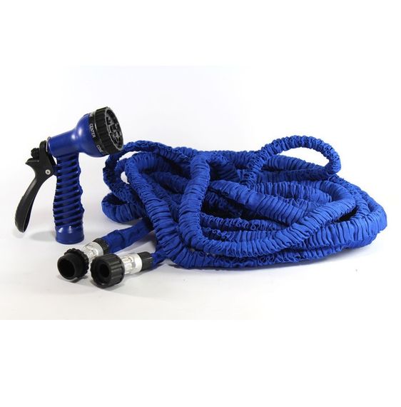 Шланг садовый поливочный X-hose растягивающийся 45m | Зображення 1