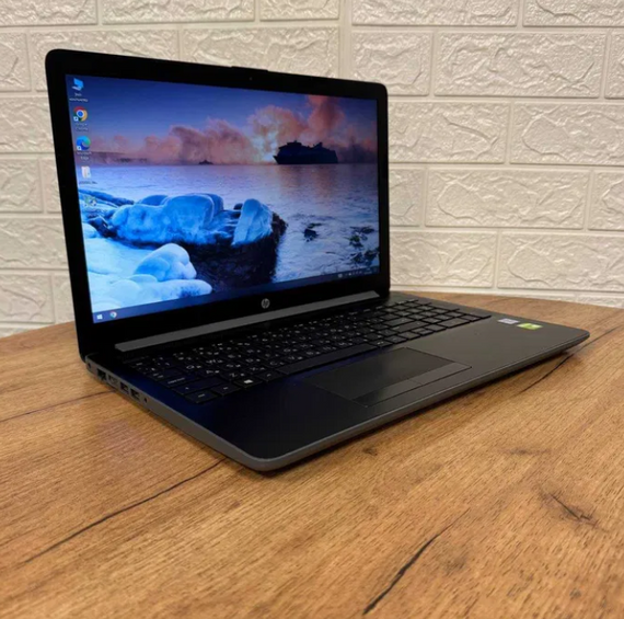 Ноутбук HP 15-da0338ur FHD i3 7020U 8Gb SSD 256Gb NVidia MX 110 Б/В | Зображення 1