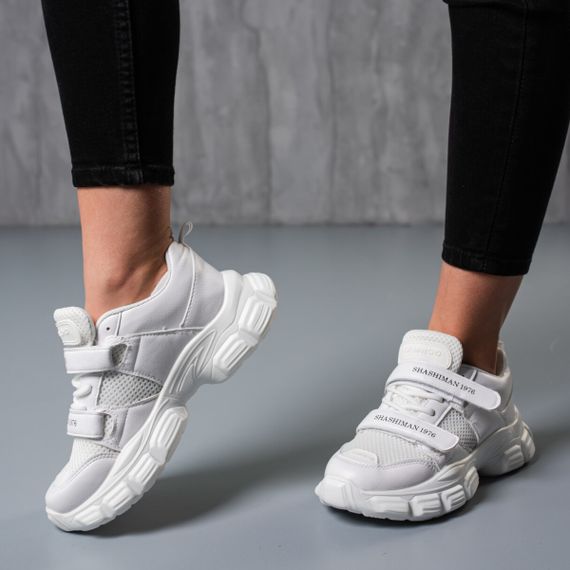 Кроссовки женские Fashion Kirby 3777 39 размер 245 см Белый | Зображення 7
