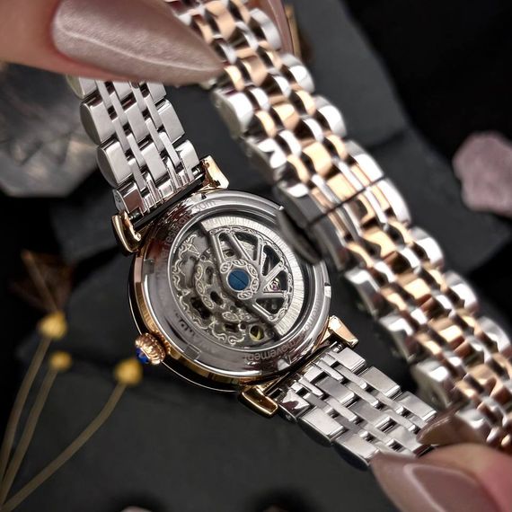 Годинник наручний Awarder 047 Silver-Gold-Blue | Зображення 1