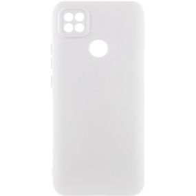 Чохол Silicone Cover Lakshmi Full Camera (AA) для Xiaomi Redmi 10A Білий / White