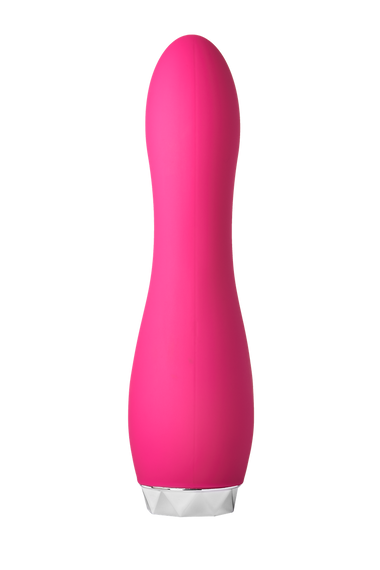 Вібратор Dream Toys Flirts G-Spot Pink 17 см силікон 3 швидкості 5 ритмів для стимуляції точки G | Зображення 5