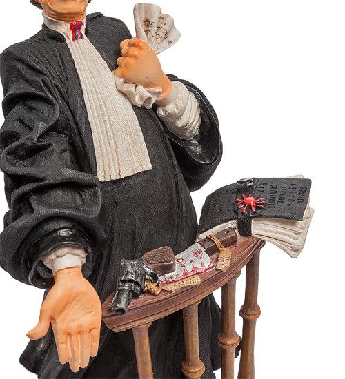 Декоративна статуетка Lawyer 22 cm | Зображення 4