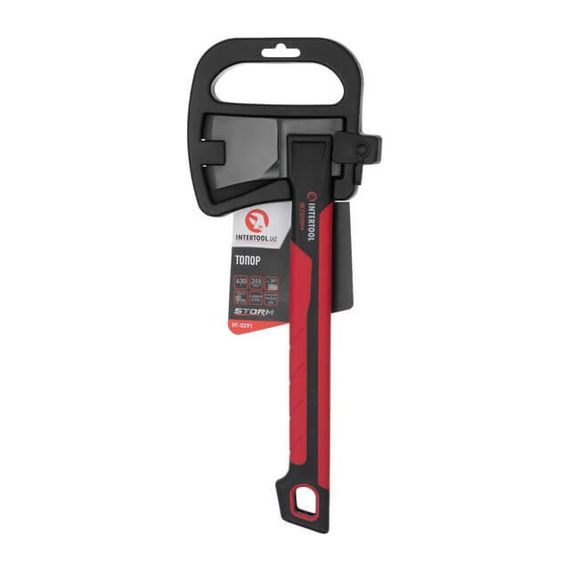 Сокира 630 г, ручка з фібергласу, STORM INTERTOOL HT-0291 | Зображення 4