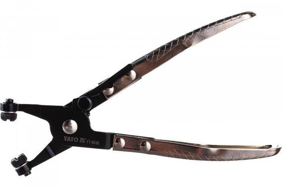 Щипці для шлангових хомутів кліщі 0-40 мм 215 мм YATO YT-0646