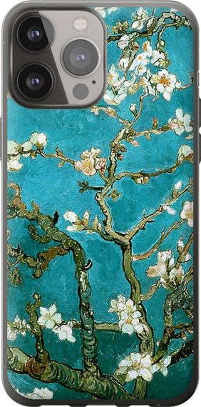Чехол на iPhone 13 Pro Max Винсент Ван Гог. Сакура "841u-2371-17620"