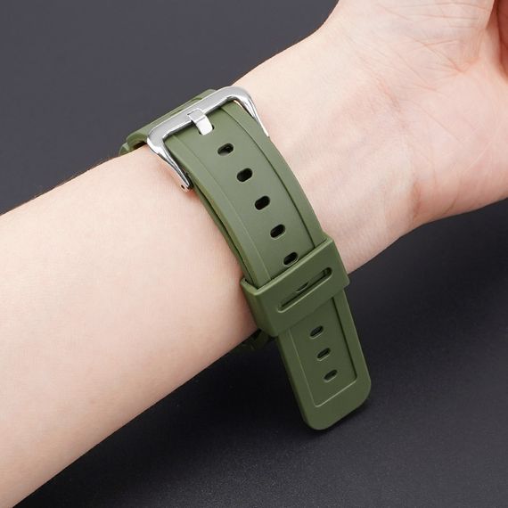 Ремінець для Casio G-Shock GA-2100 Army Green SI | Зображення 5