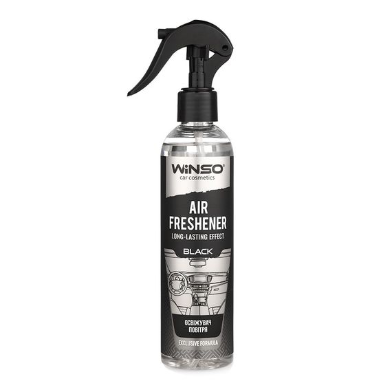 Ароматизатор салону Winso Air Freshener  Black 250 мл (825004)