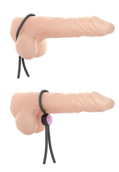 Ерекційне кільце-ласо Mr.Dorcel, регульована тугість | Зображення 1