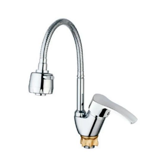 Змішувач для кухні Mixxus з рефлекторним виливом YUB4-279 Reflector (MI6478)