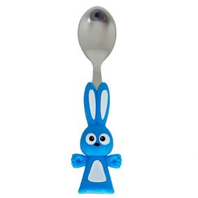 Детская ложка "Зайчик" MGZ-0105-1 металлическая 13 см