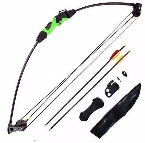 Блочный лук Man Kung CB015 Блочный лук для охоты Лук для начинающих Лук для стрельбы Блочный лук для стрельбы | Зображення 1