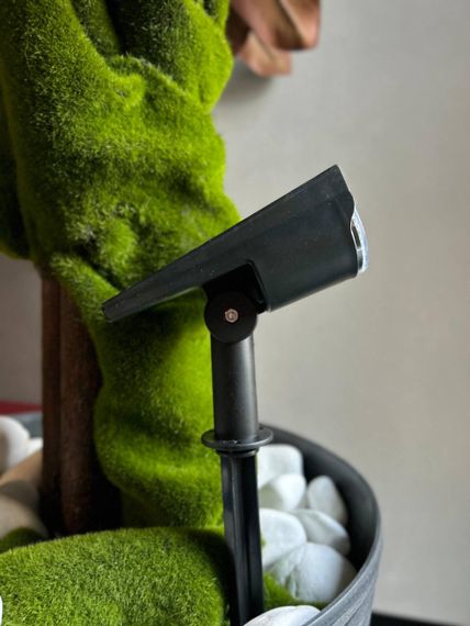 Садовий LED світильник на сонячній батареї Color Gradient Solar Spot Lawn Light | Зображення 5