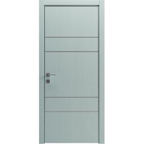 Двері міжкімнатні Rodos MODERN Flat-04 INSIDE сосна браш Mint