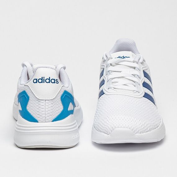 Кроссовки мужские adidas Nebzed Cloudfoam GX4283 (белые, текстиль, беговые, повседневные, бренд адидас) | Зображення 3