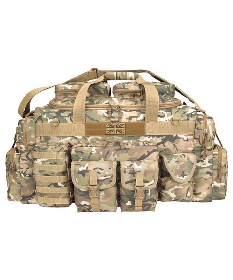 Сумка KOMBAT UK Saxon Holdall | Зображення 1