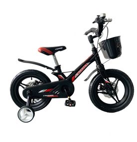 Дитячий велосипед HUNTER NEO Premium магнієвий: стильний і надійний Чорний, 16