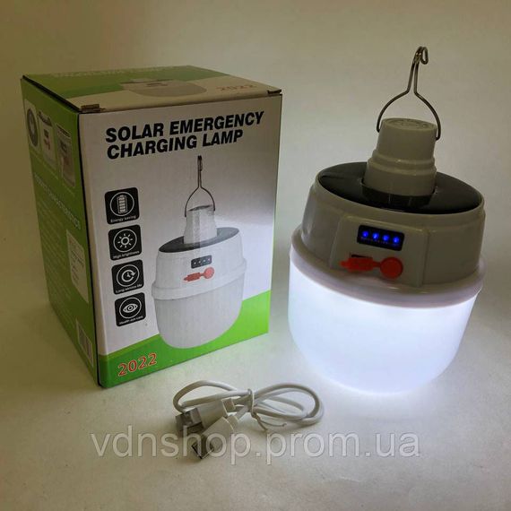 Лампочка для кемпинга аккумуляторная, Аварийная лампа для кемпинга, Фонарь с возможностью подвешивания PH-28 | Зображення 2