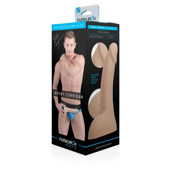 Фалоімітатор Fleshjack Boys: Brent Corrigan Dildo | Зображення 3
