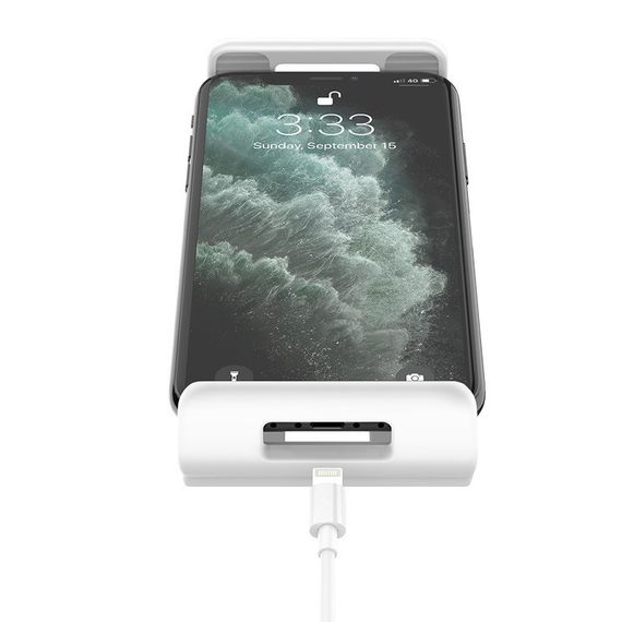 Держатель настольный Hoco PH24 Balu Стальной | Зображення 6